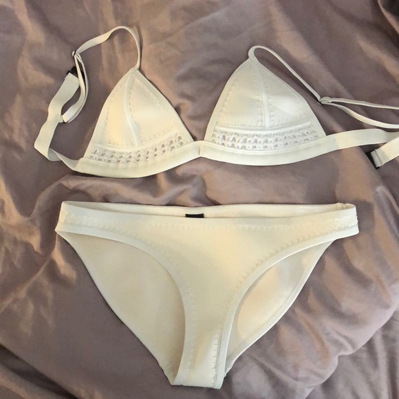 triangl swimwear Other - White Triangl Set
